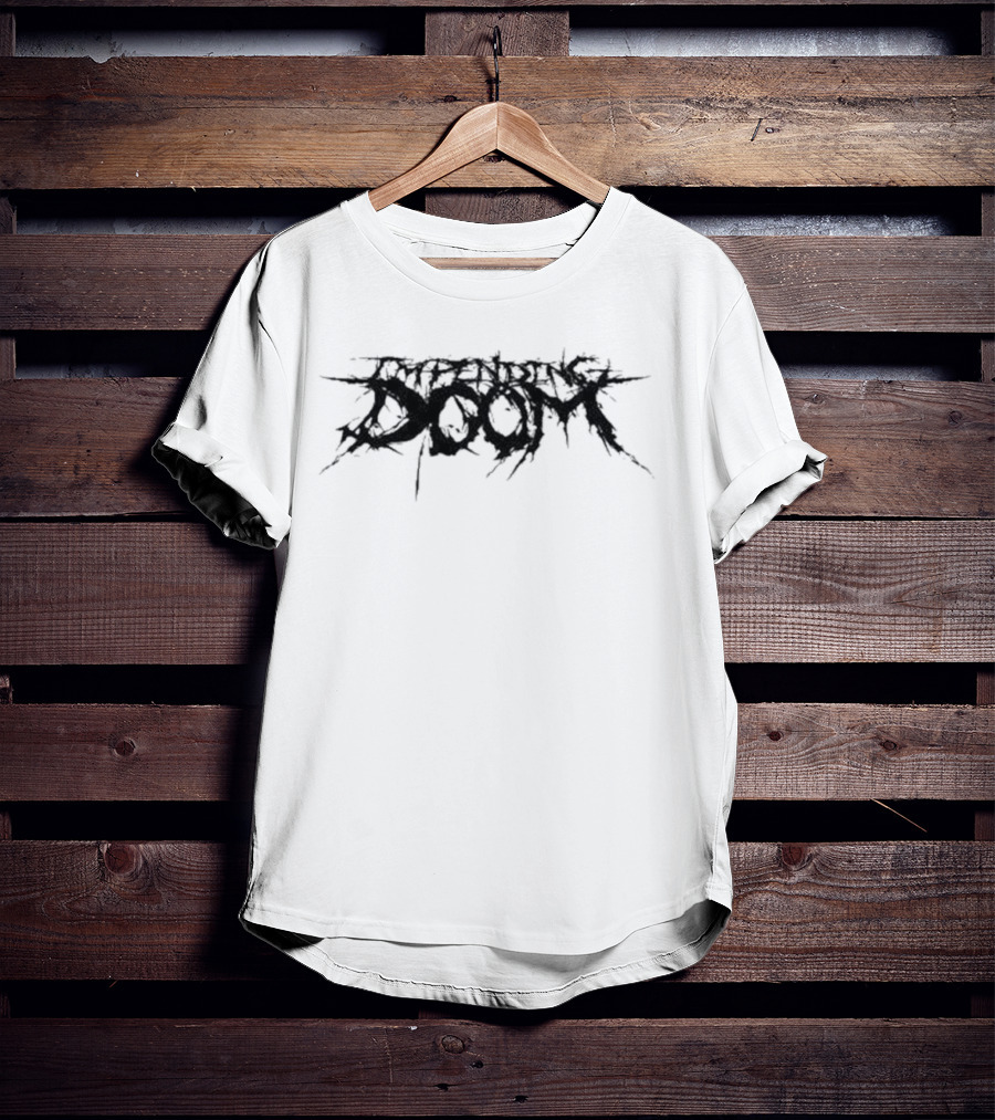 American Brutality 24 Splattered Grunge Text Design T-Shirt