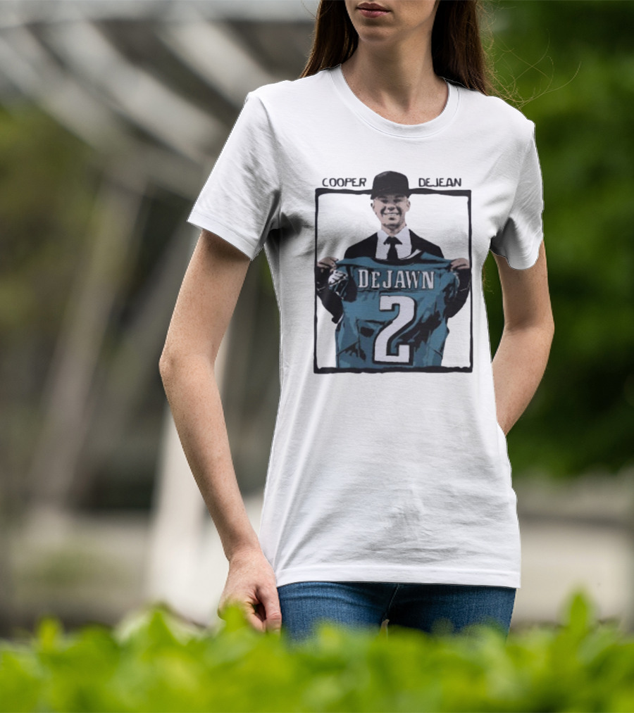 Awesome Dark Horse X Cooper Dejean NFL DEJAWN 2 T-Shirt