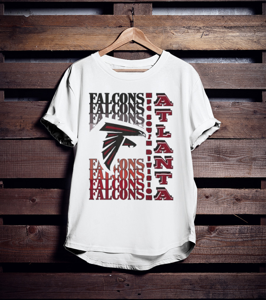 Atlanta Falcons NFC South Division Falcons Atlanta T-Shirt