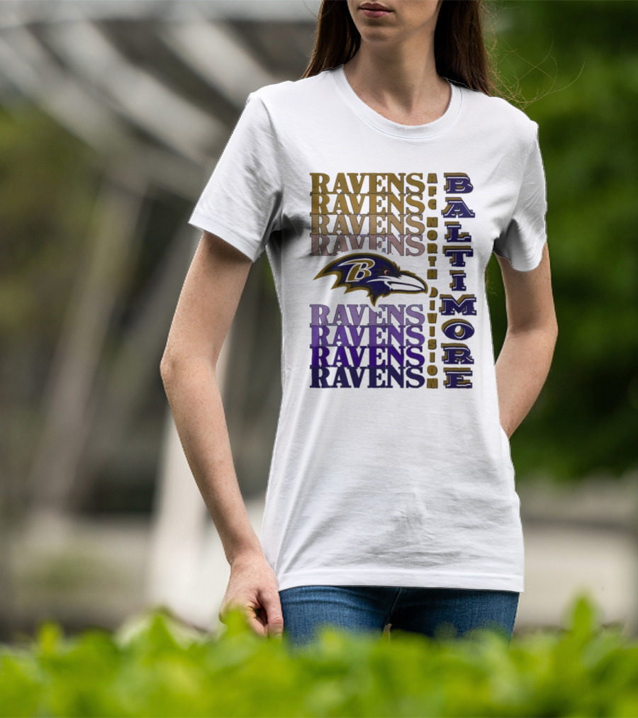 Baltimore Ravens AFC North Division Baltimore Ravens Ravens Ravens Ravens Ravens T-Shirt