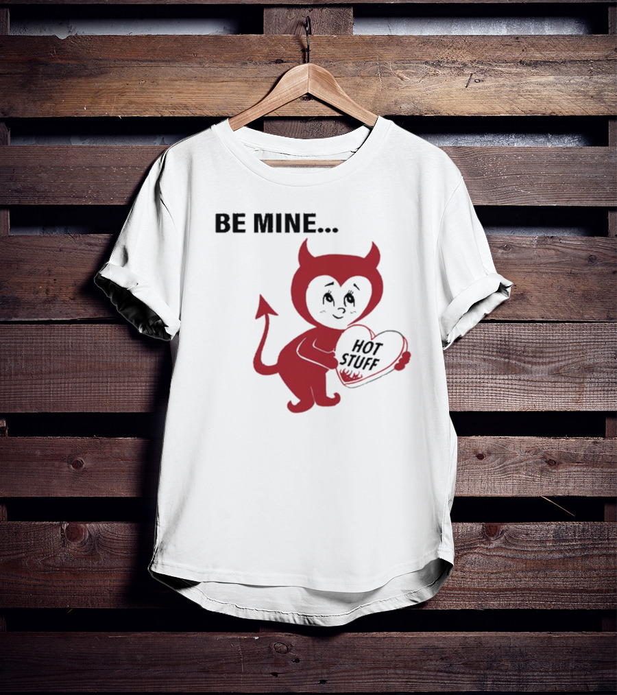 Be Mine Hot Stuff Devil Heart Kelsea Ballerini 2025 T-Shirt
