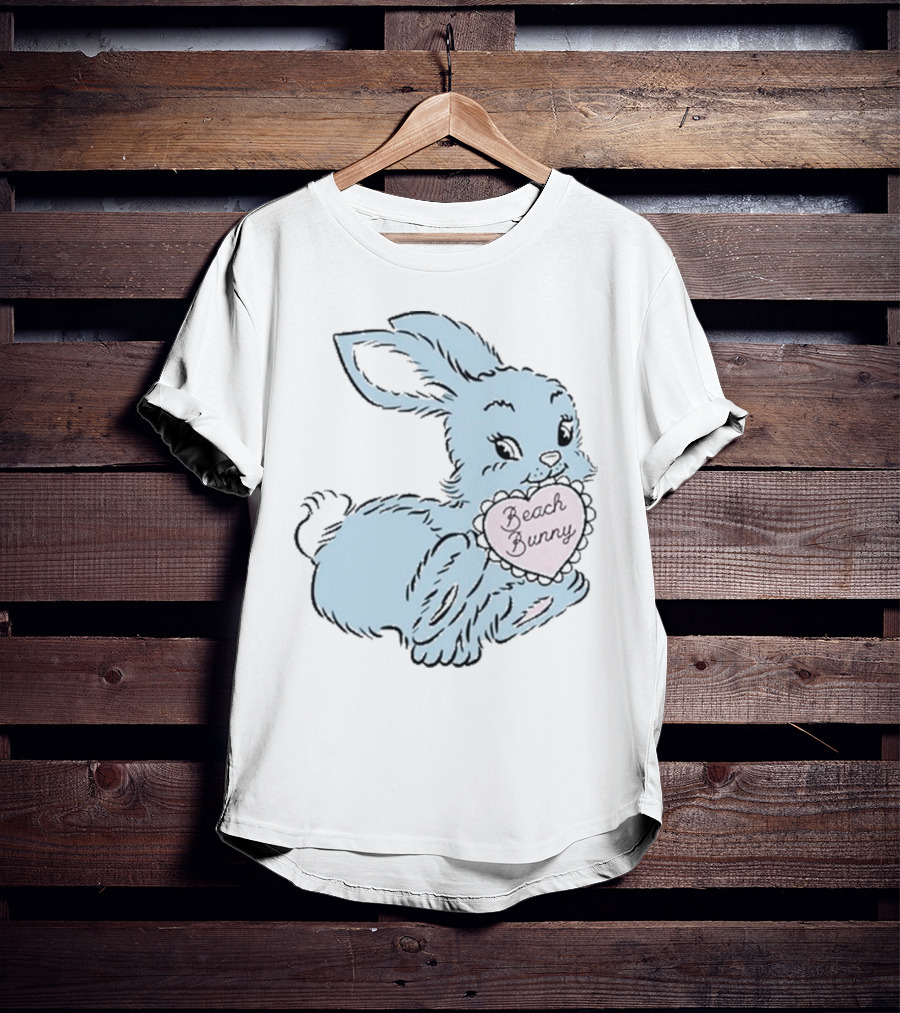 Beach Bunny Heart Bunny T-Shirt