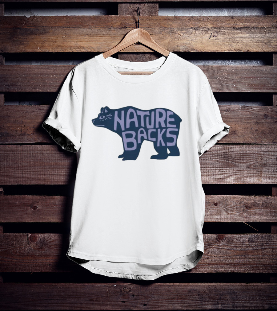Bear Nature Backs T-Shirt