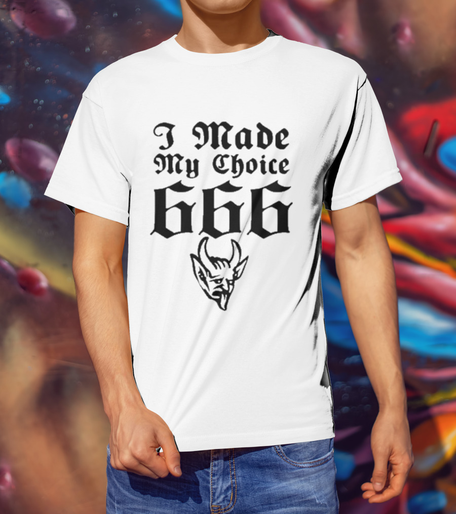 Behemoth Neronoir I Made My Choice Occult Symbolism T-Shirt