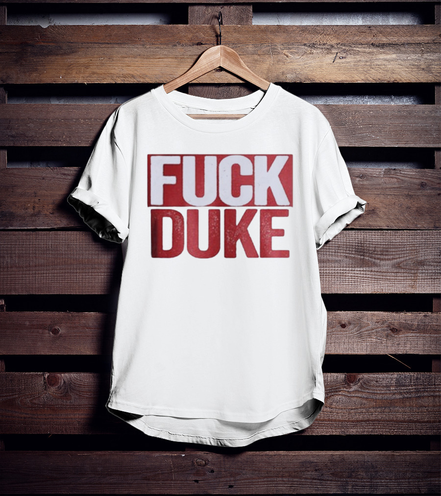 Louisville Cardinals Best Rivalry Highlight FUCK DUKE T-Shirt