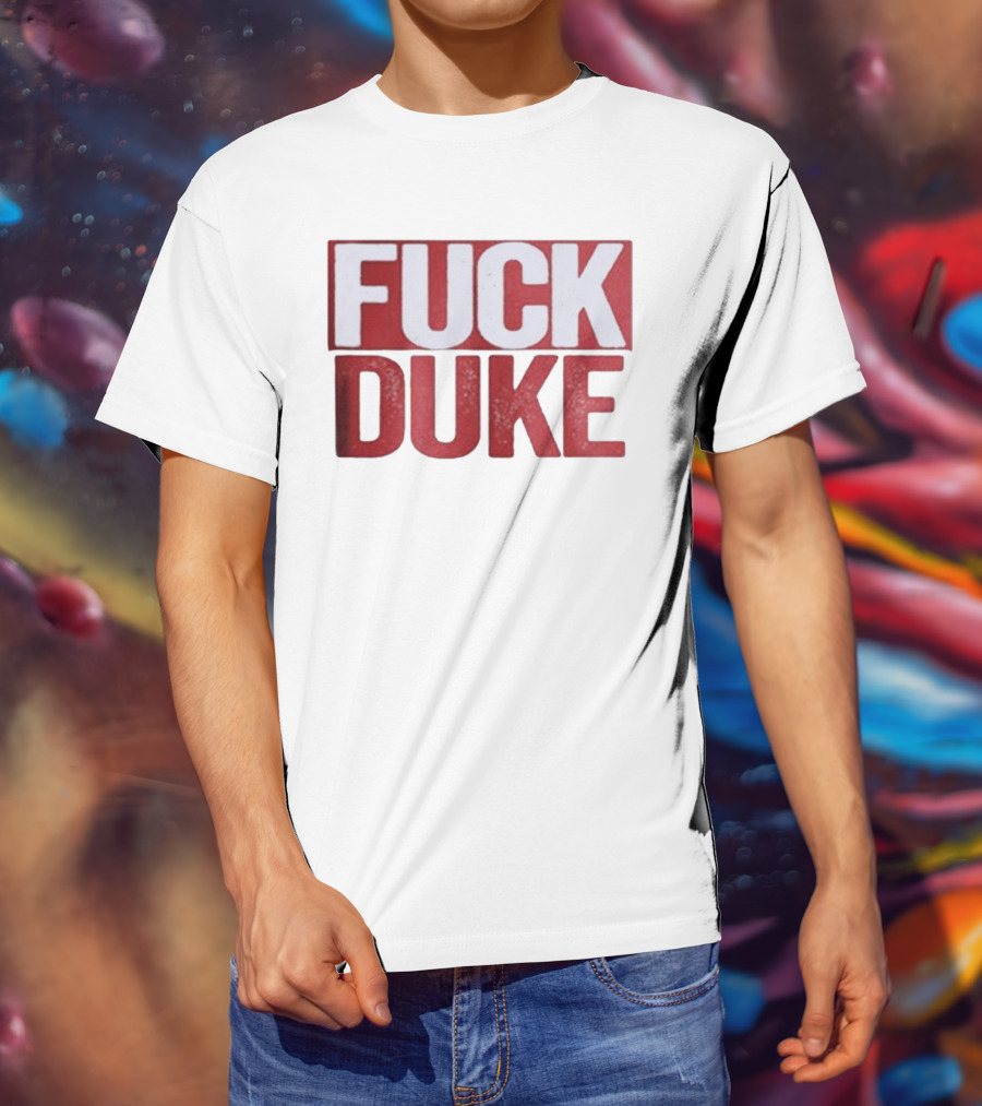 Louisville Cardinals Best Rivalry Highlight FUCK DUKE T-Shirt