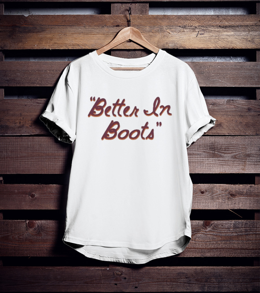 Thomas Rhett Better In Boots T-Shirt