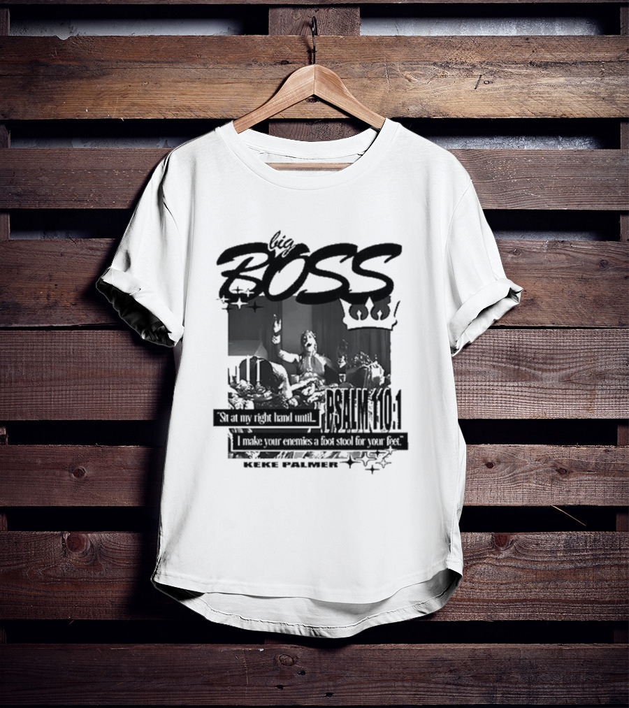 Big Boss Keke Palmer Young Black And Gifted T-Shirt