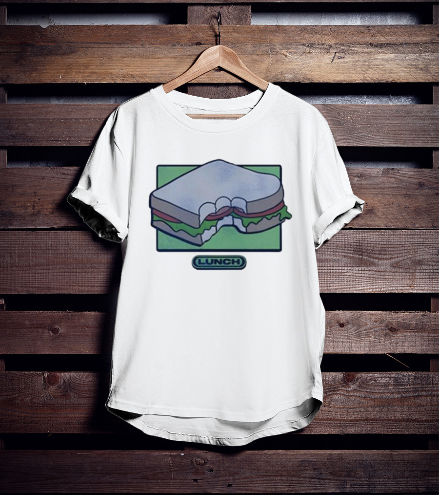 Billie X Lost Love Blue Lunch Sandwich Icon With Bite T-Shirt