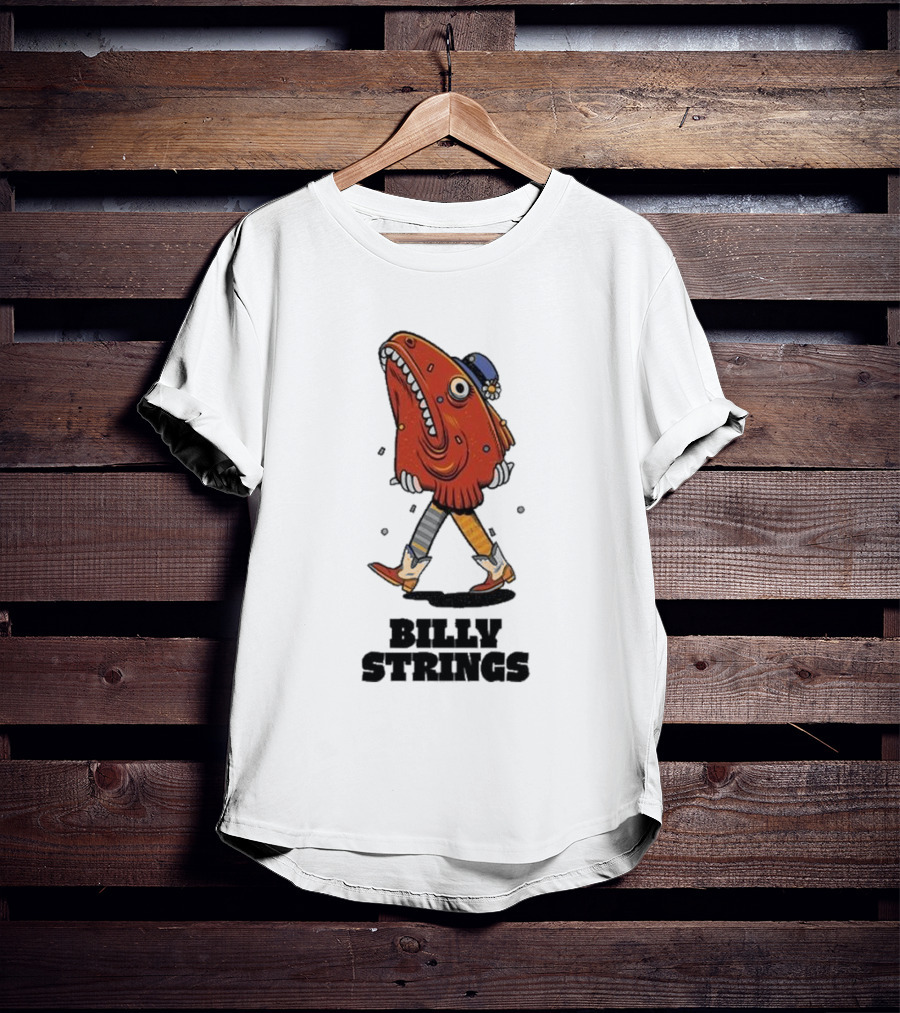 Billy Strings Walking Fish Spring 2025 T-Shirt