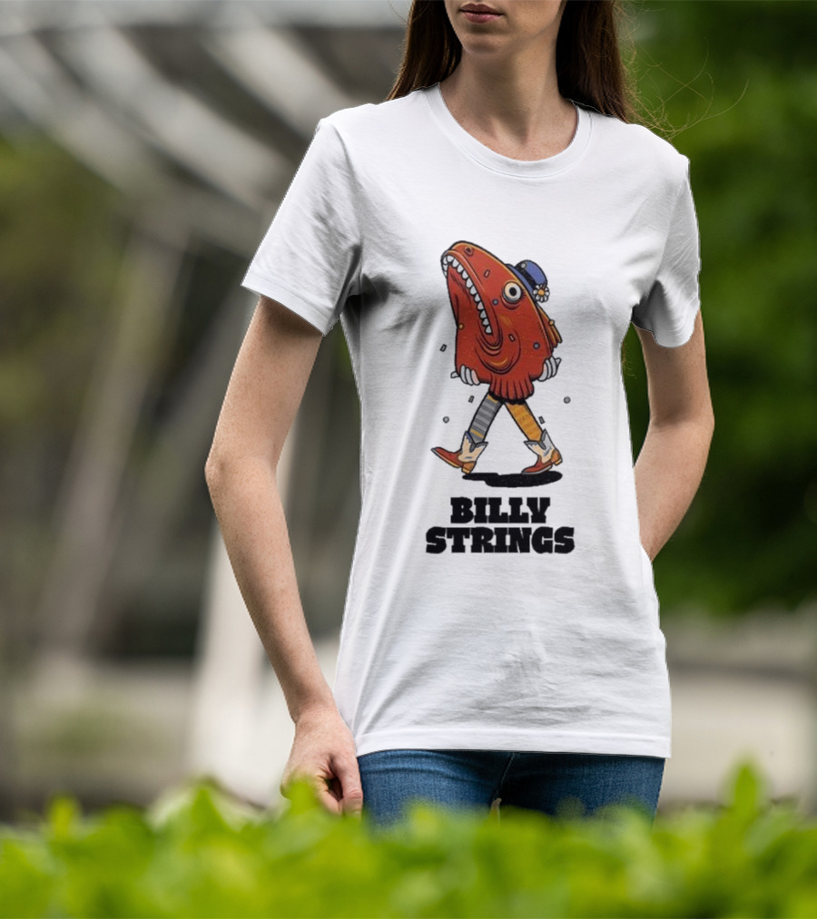 Billy Strings Walking Fish Spring 2025 T-Shirt