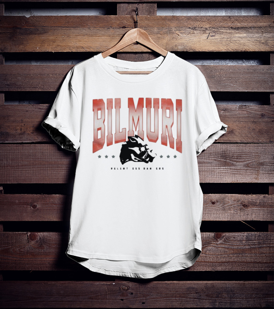 Bilmuri Hog Relentless Banners T-Shirt