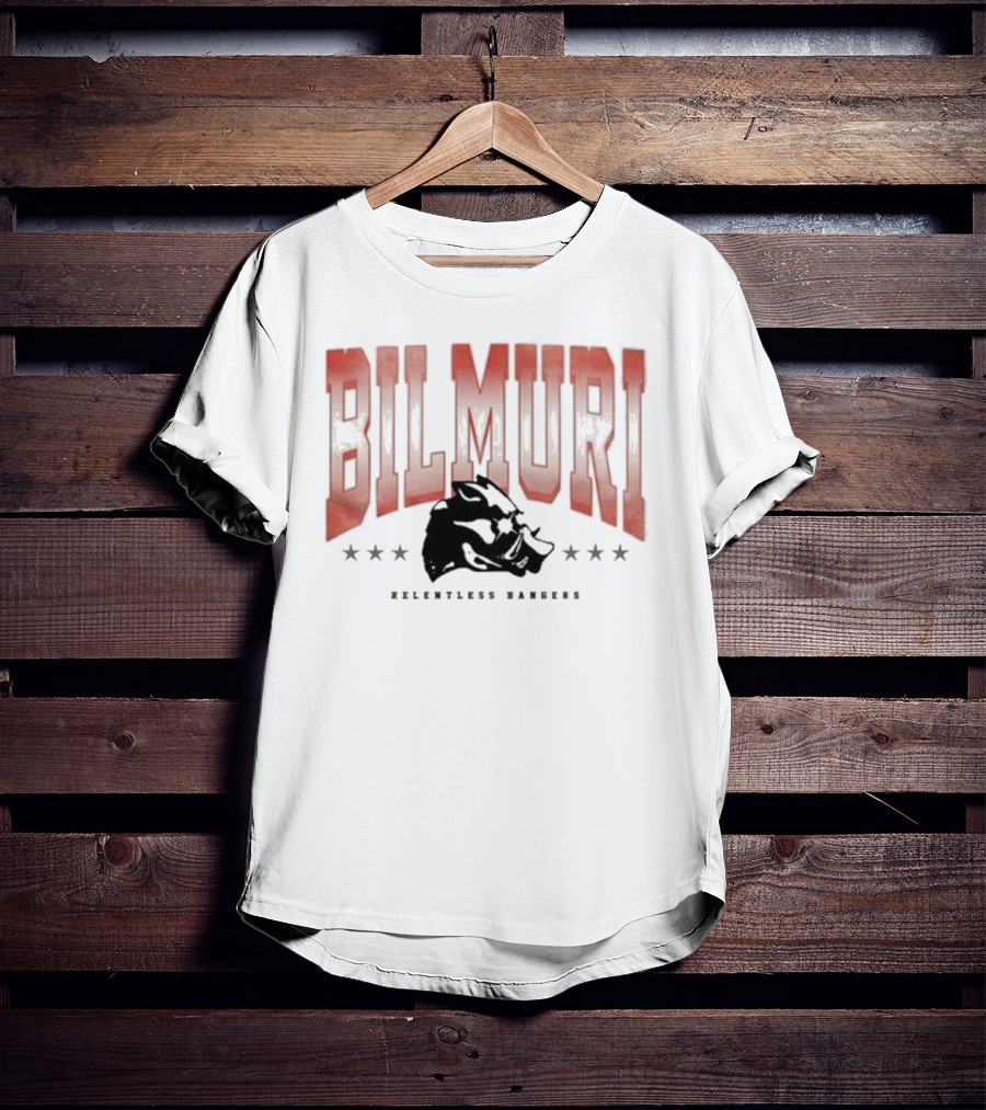Bilmuri Relentless Bangers Hog Five Stars T-Shirt