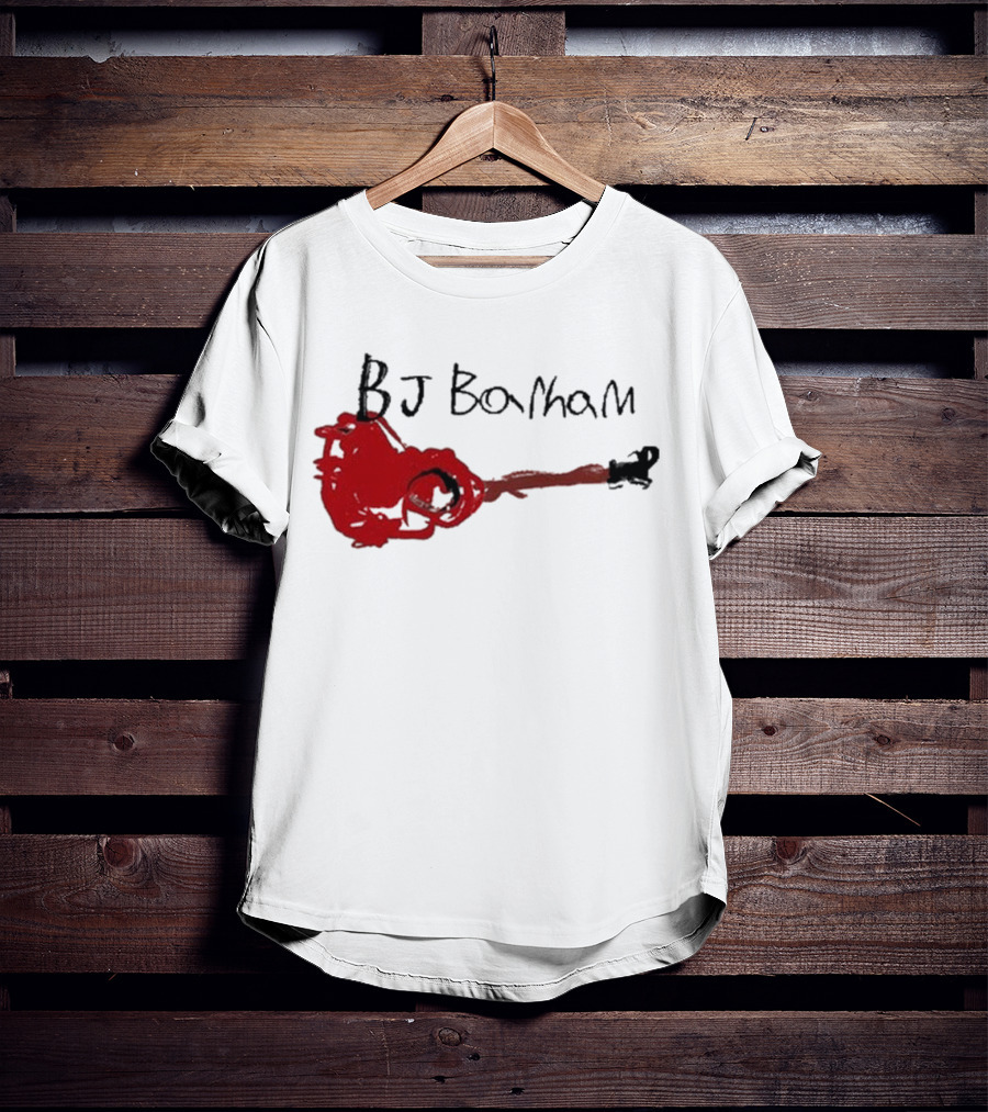 BJ Barham Red Guitar Pearl 2025 T-Shirt