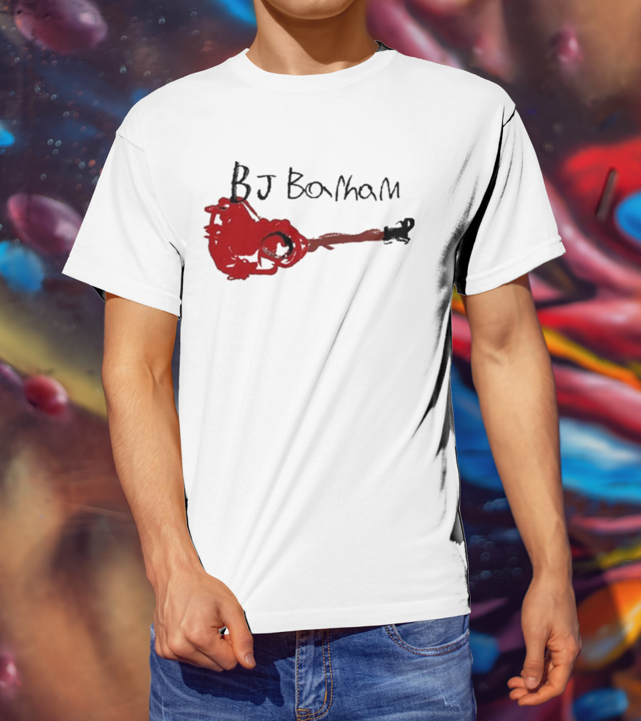 BJ Barham Red Guitar Pearl 2025 T-Shirt