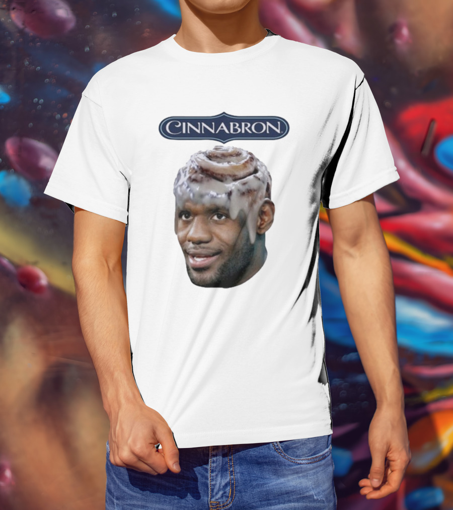 Boughettos Cinnabron Cinnamon Roll Parody T-Shirt