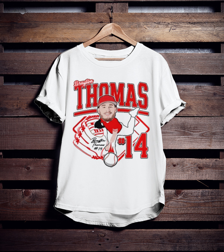 Brayton Thomas Baseball 2025 T-Shirt