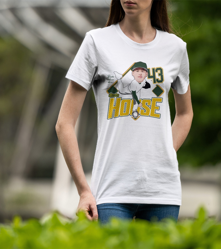 Brooks House 43 Baseball 2025 T-Shirt