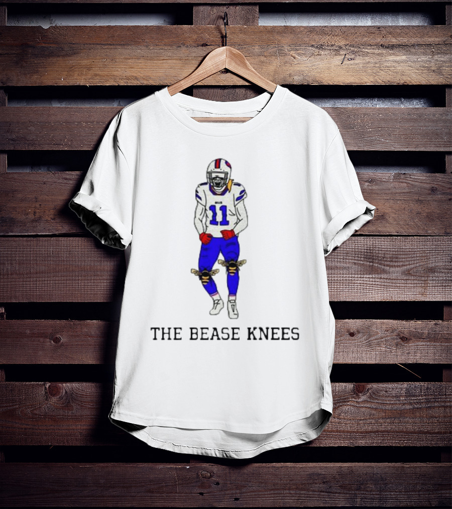 Buffalo Bills 11 The Bease Ness Football Player Graphic T-Shirt