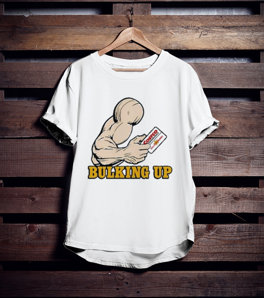 Bulking Up Muscle Gamer Controller T-Shirt