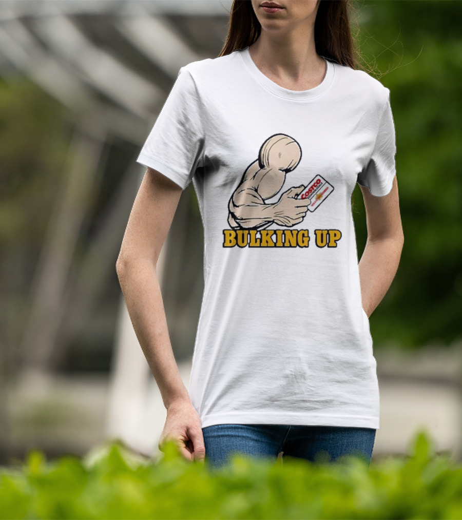 Bulking Up Muscle Gamer Controller T-Shirt