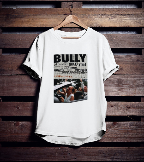 Bully Larry Clark Directed By Based On A Novel By Jim Schutze Enfants Déprimés T-Shirt