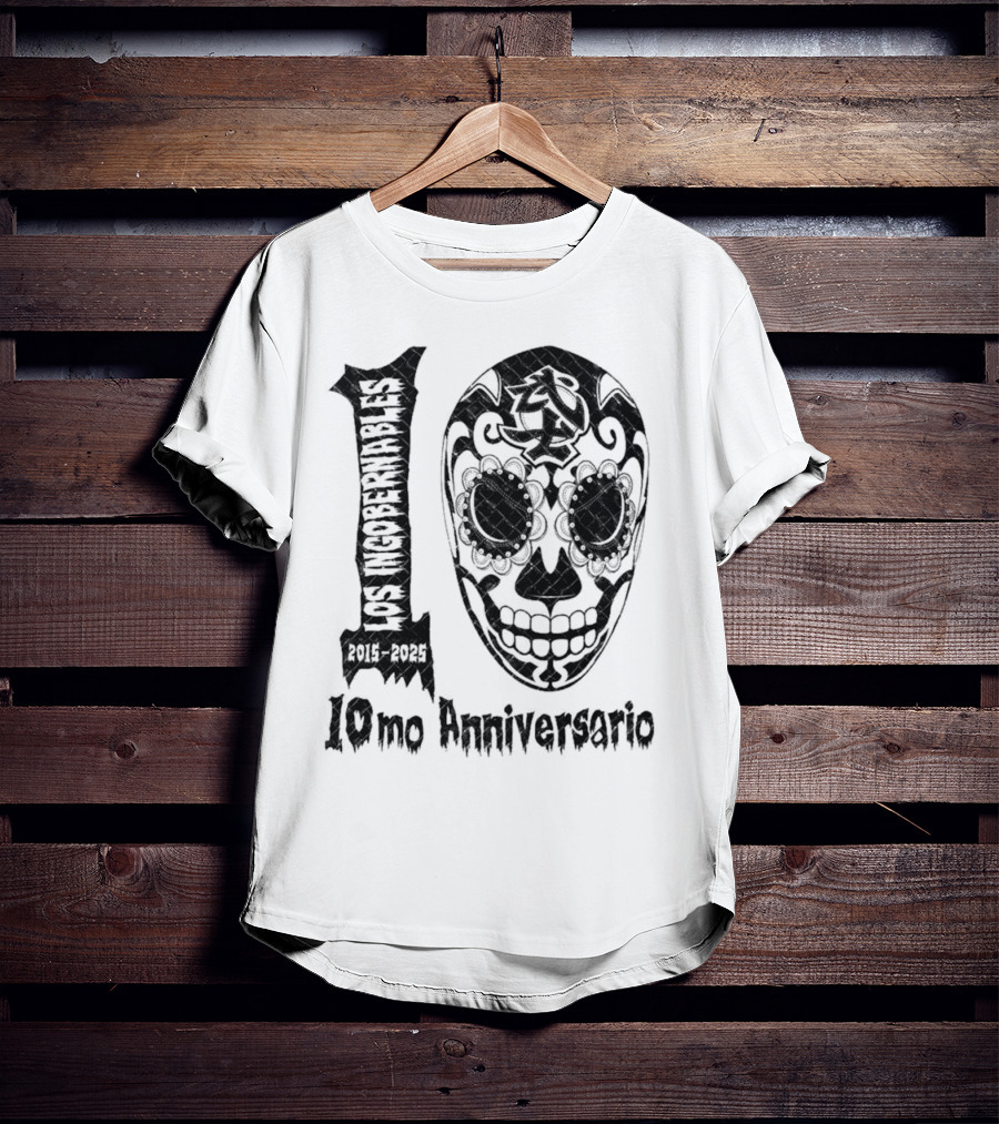 Los Ingobernables 10mo Aniversario BUSHI X LIJ 2025 T-Shirt