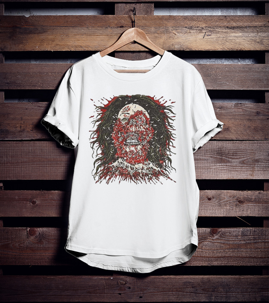 Cannibal Corpse Face Rot Design T-Shirt