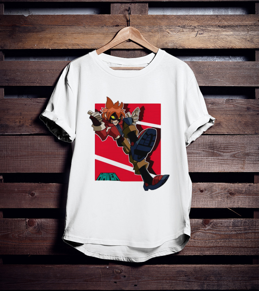 HAVEN Cardinal Pop Out Character Cast Dynamic Pose T-Shirt