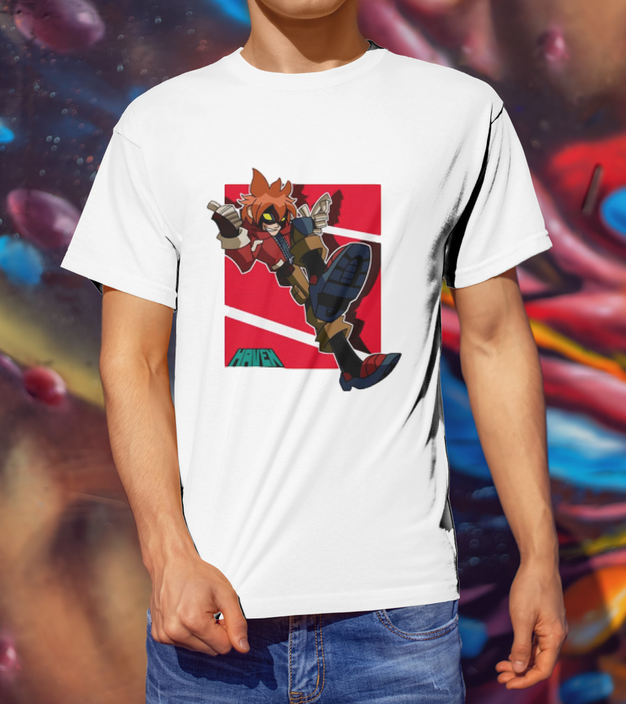 HAVEN Cardinal Pop Out Character Cast Dynamic Pose T-Shirt