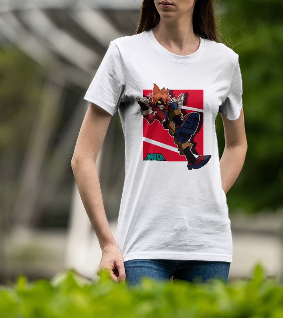 HAVEN Cardinal Pop Out Character Cast Dynamic Pose T-Shirt