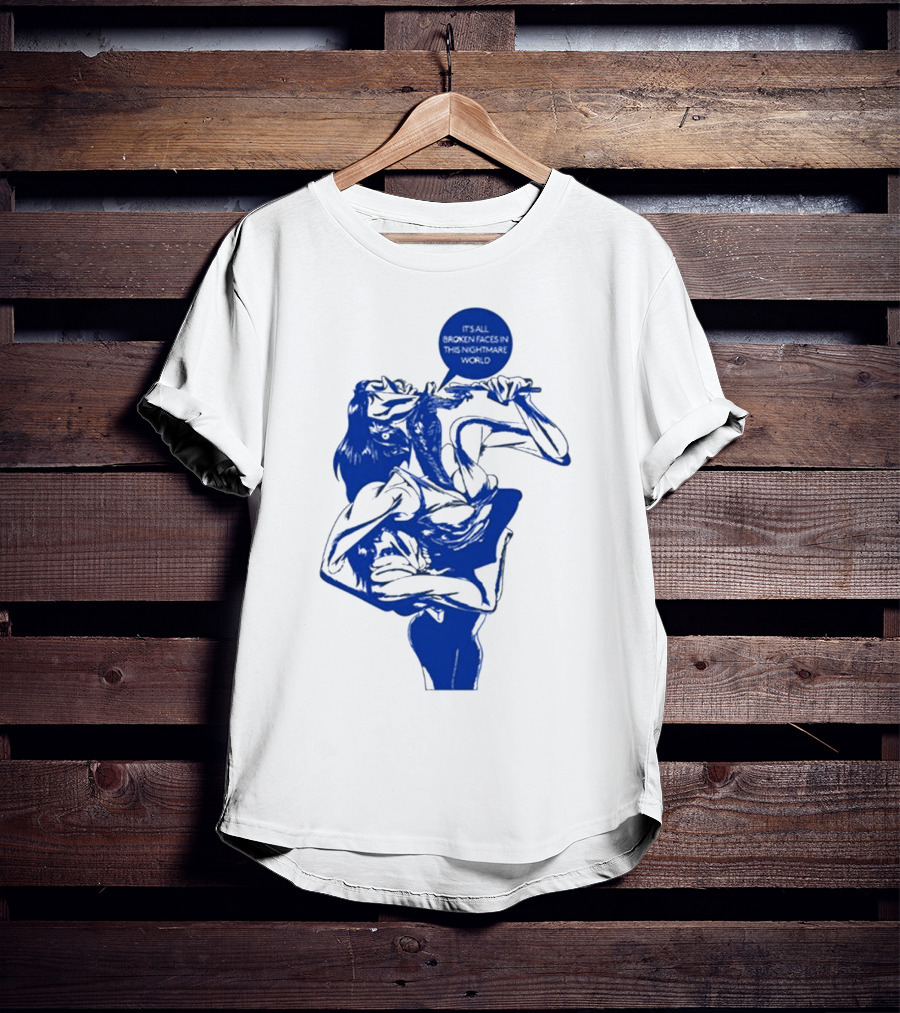 Chat Pile Broken Faces Nightmare World T-Shirt