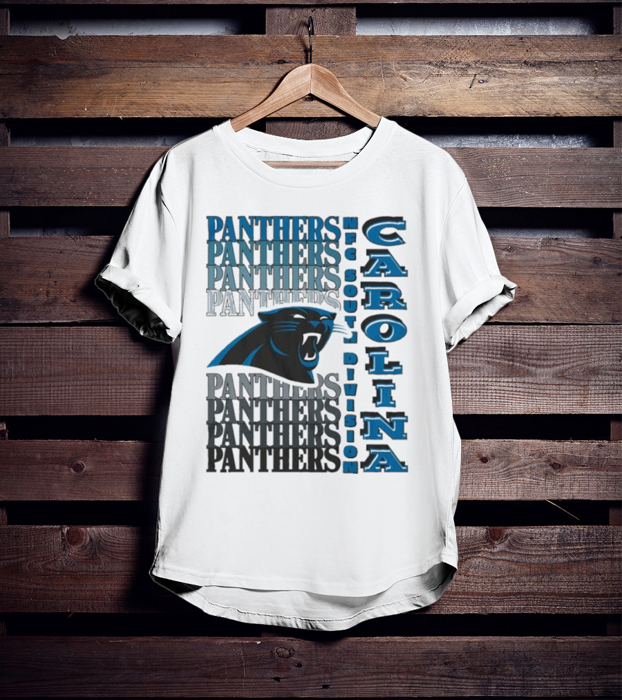 Carolina Panthers Panthers NFC South Division T-Shirt