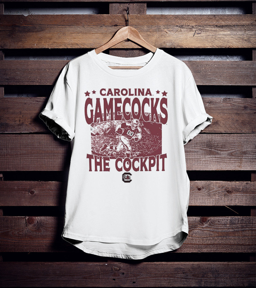 Carolina Gamecocks The Cockpit Football Fanatic T-Shirt