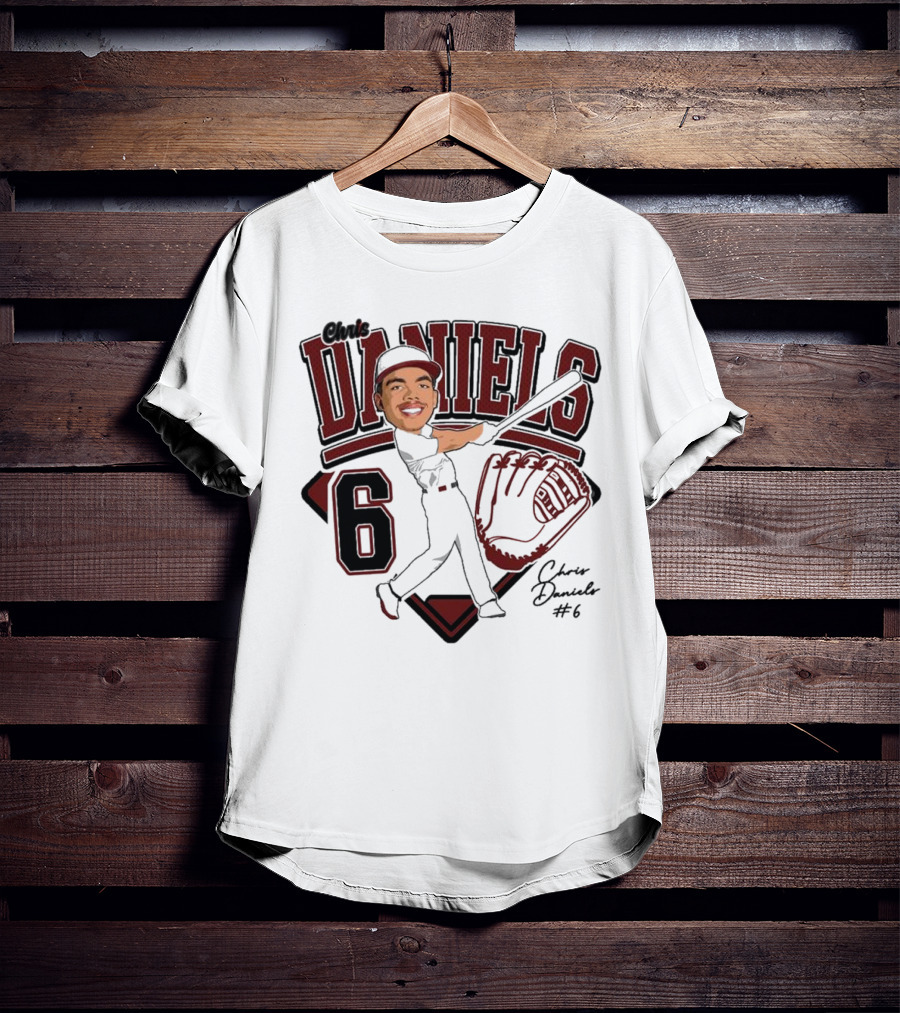 Daniels 6 Baseball Chris 2025 T-Shirt