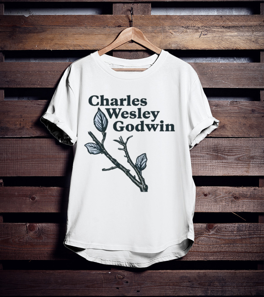 Charles Wesley Godwin Another Leaf New Branch And Leaves T-Shirt