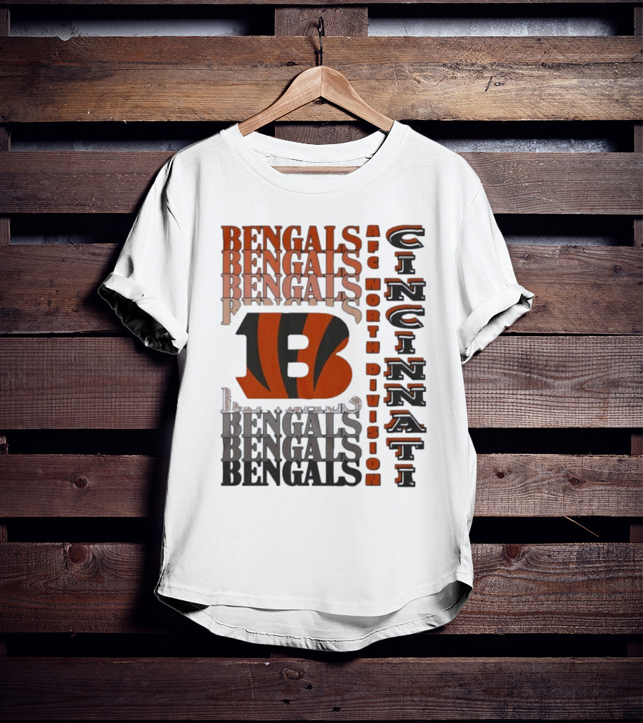 Cincinnati Bengals AFC North Division Bengals Bengals Bengals Bengals T-Shirt