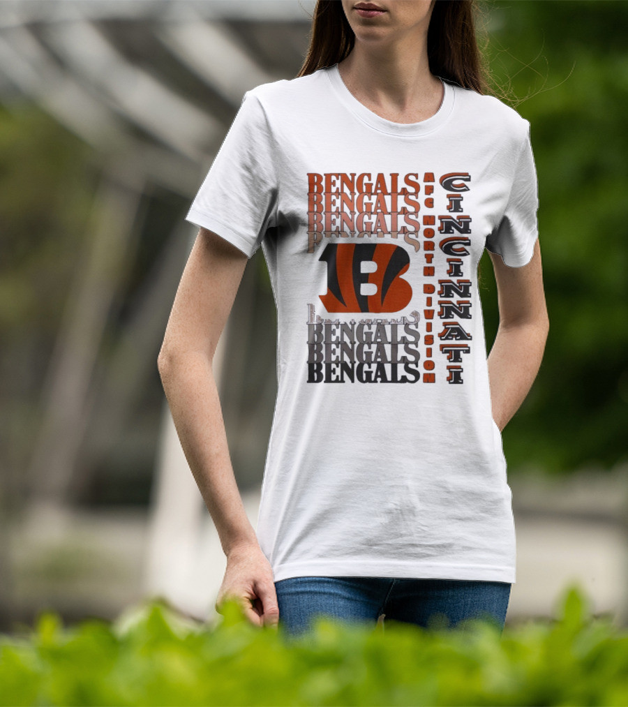 Cincinnati Bengals AFC North Division Bengals Bengals Bengals Bengals T-Shirt