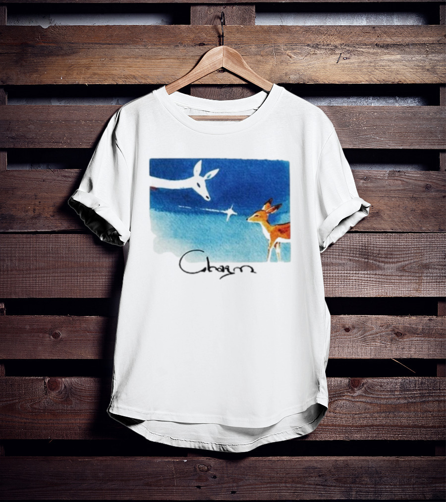 Clairo Charm Deer Artwork Benefit T-Shirt