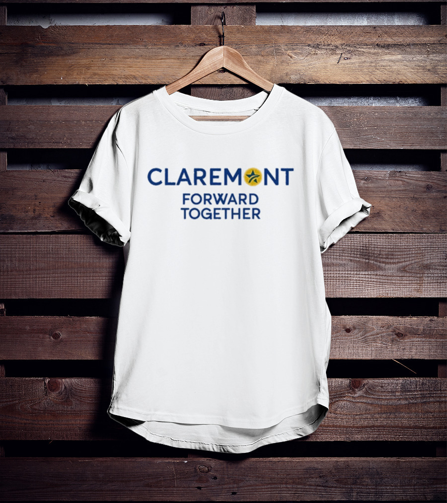 Claremont Forward Together Star Symbol Collaboration T-Shirt