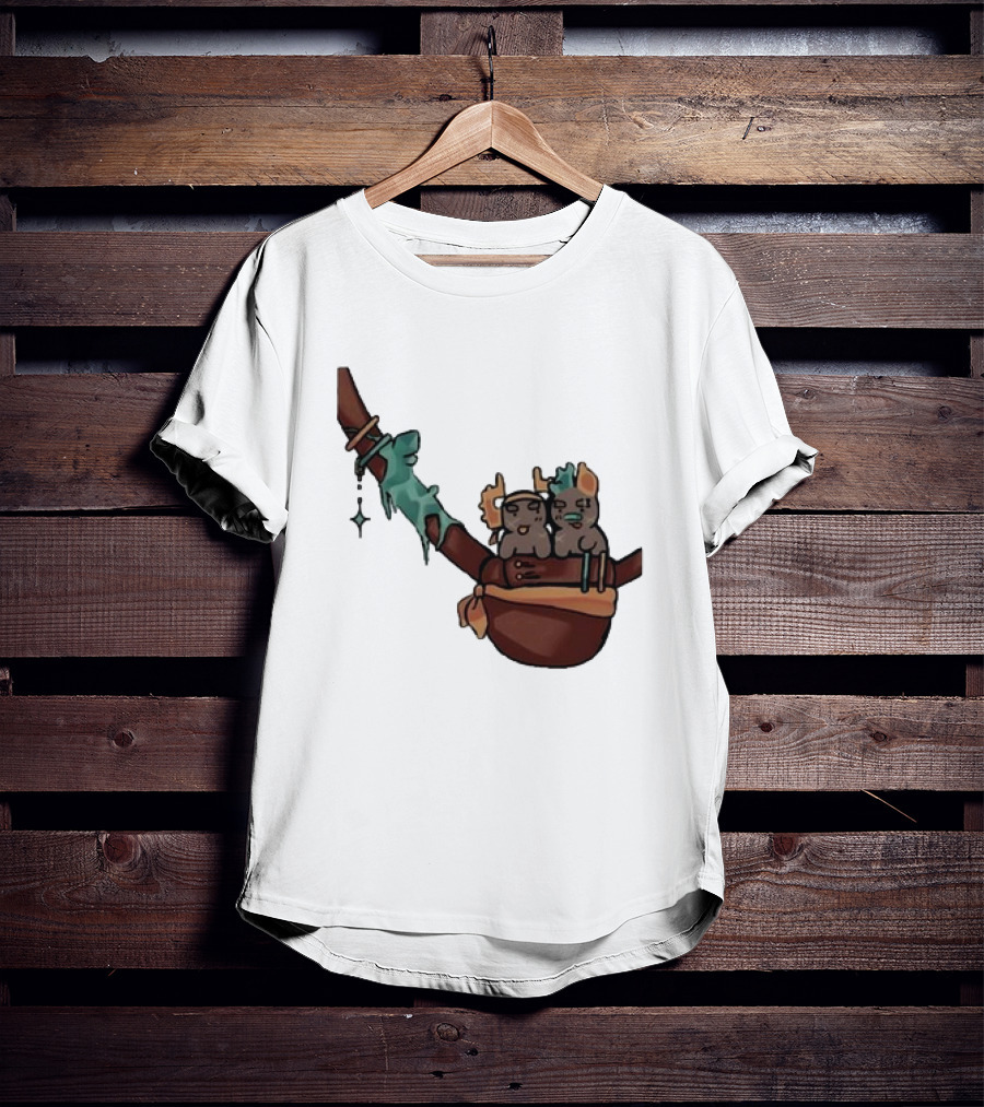 Coilpunk Steam Coil Phighting In A Bag Wizard Staff Adventure T-Shirt