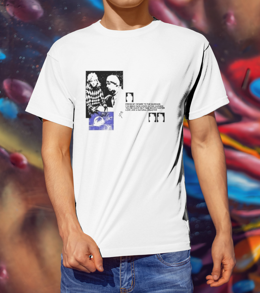 Collage Press My Desire To The Margins T-Shirt