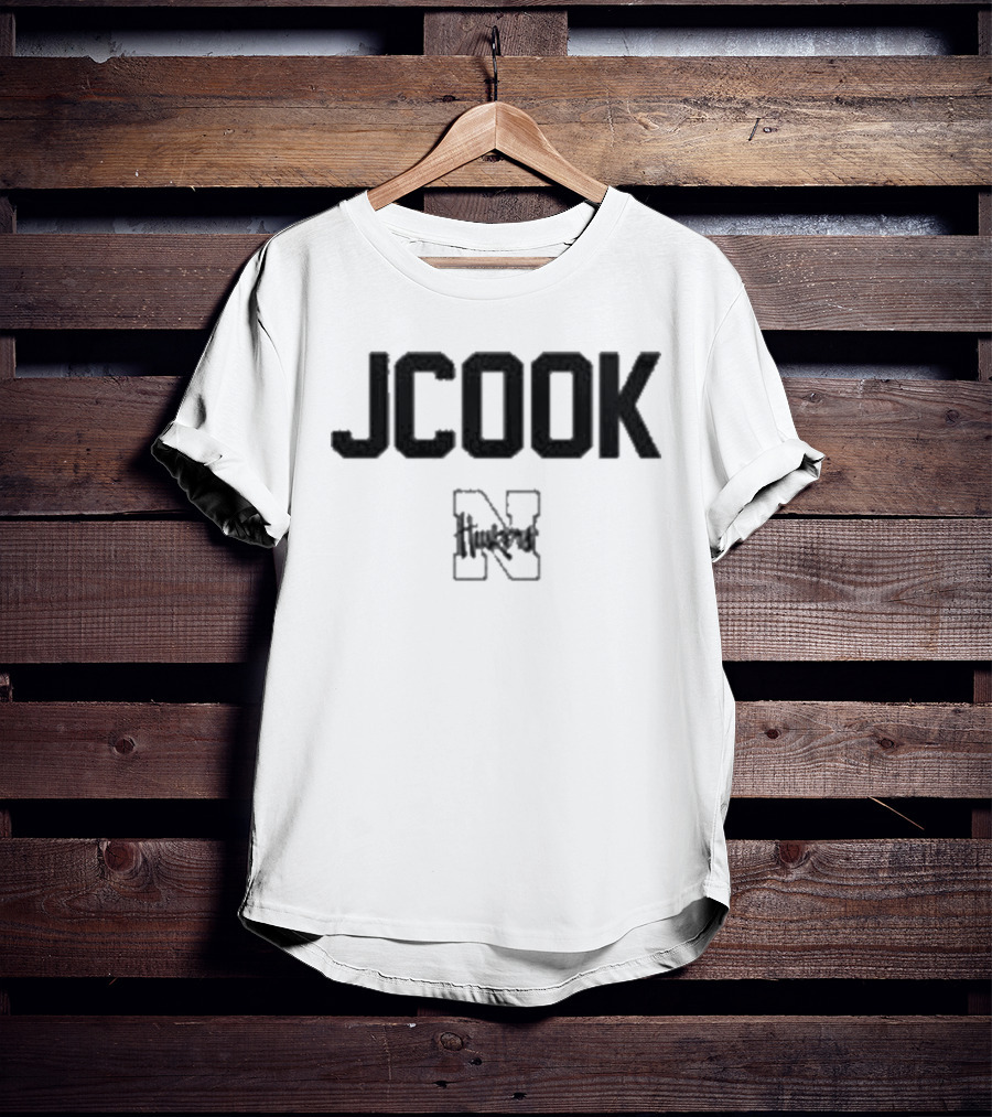 JCook Nebraska Volleyball N Huskers 2025 T-Shirt
