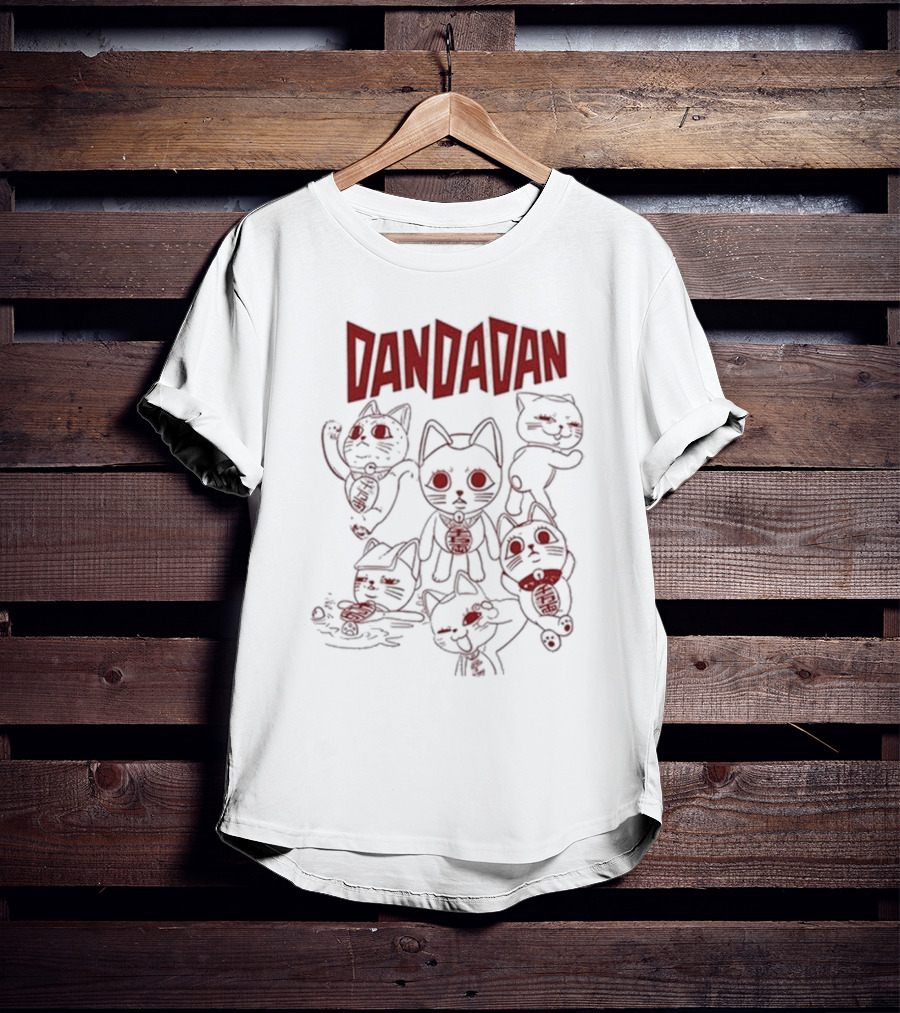 Dandadan Turbo Granny Characters Illustration T-Shirt