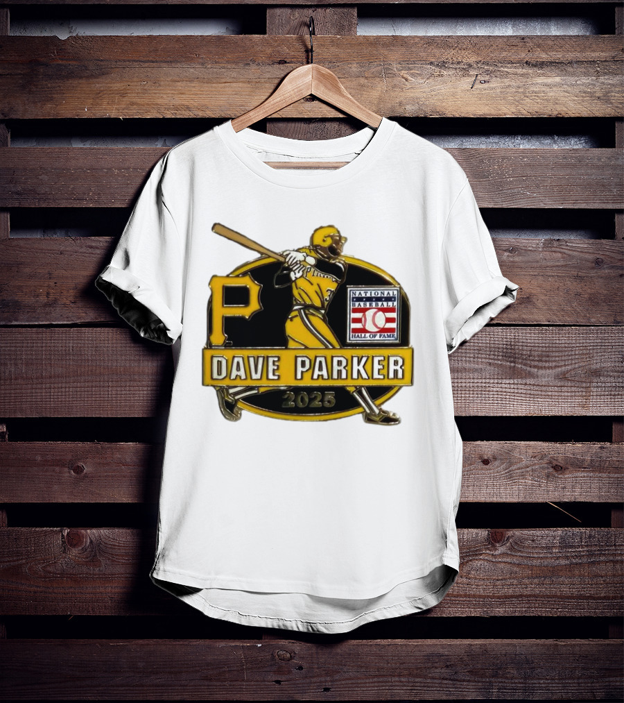 Dave Parker Pittsburgh Pirates National Baseball Hall Of Fame 2025 T-Shirt