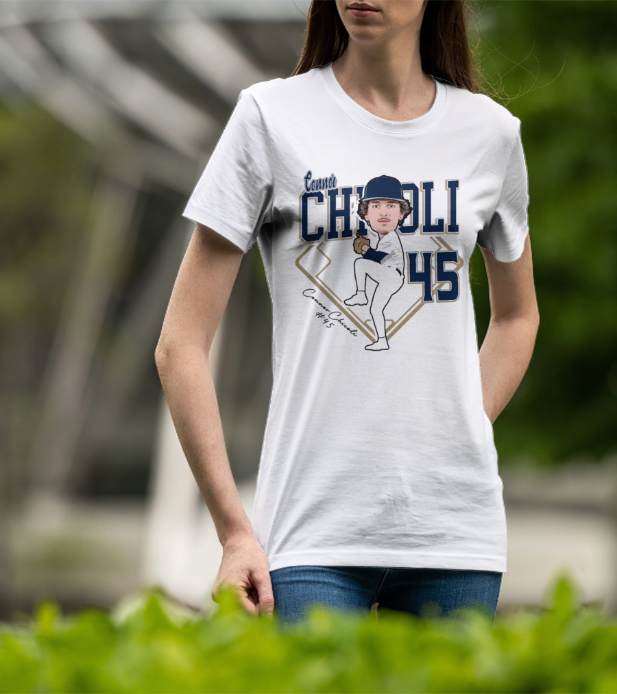 Connor Chicoli 45 Baseball 2025 T-Shirt