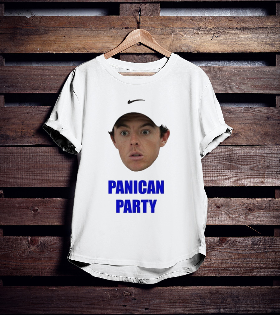 Dave Portnoy Panican Party Rory McIlroy Edition T-Shirt