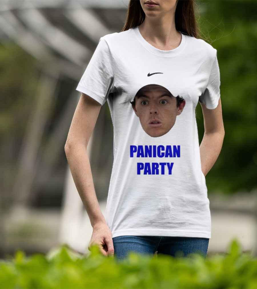 Dave Portnoy Panican Party Rory McIlroy Edition T-Shirt