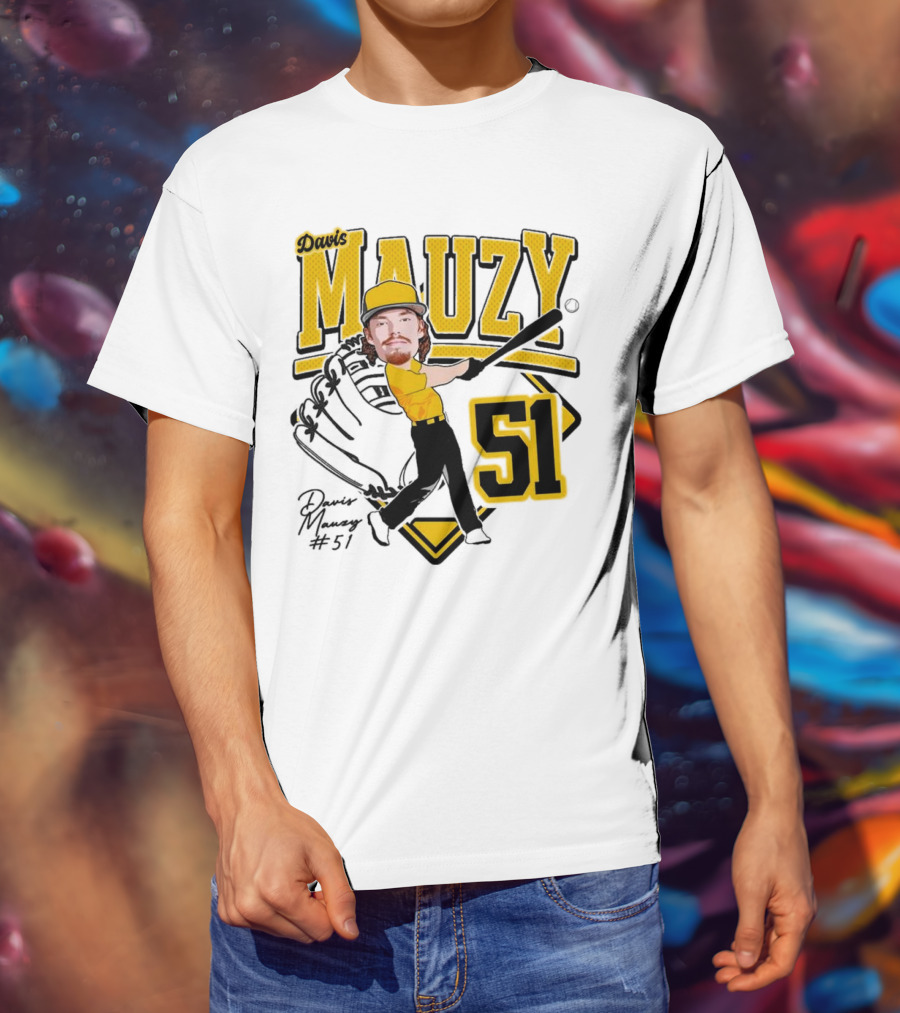 Davis Mauzy Baseball 51 T-Shirt