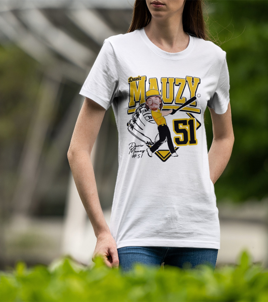 Davis Mauzy Baseball 51 T-Shirt